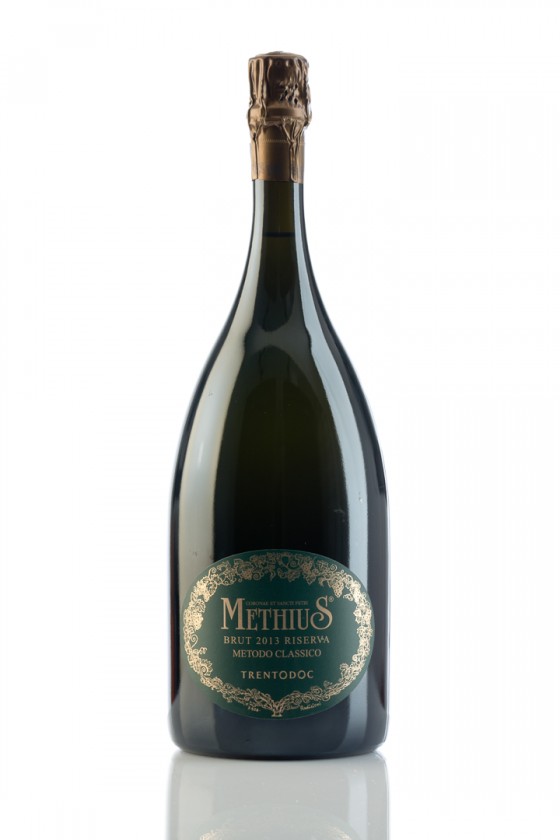 Methius Trento DOC Brut Riserva 2015 Dorigati Winery