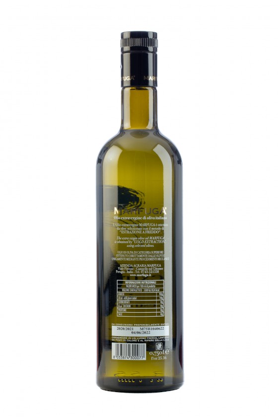 Olio Extravergine di oliva Italiano Marfuga 0,75 L