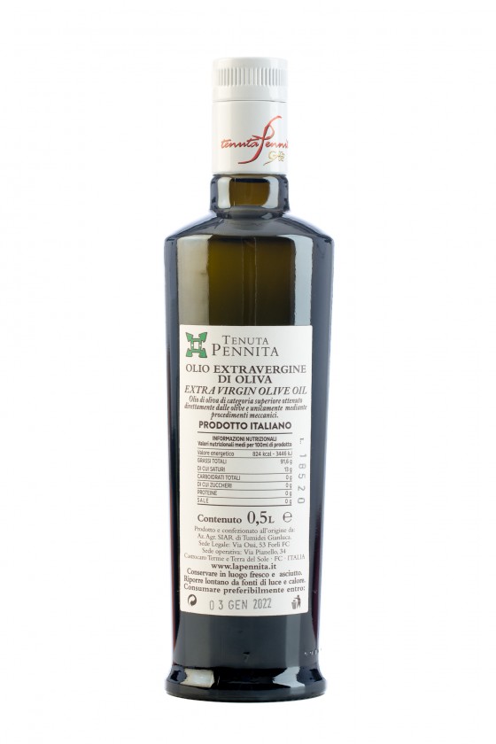 Olio extravergine di oliva Poggio al Monte Tenuta Pennita 0,750 L