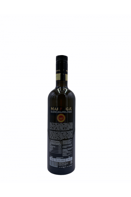 Extra virgin olive oil "Marfuga" DOP 0.75 L