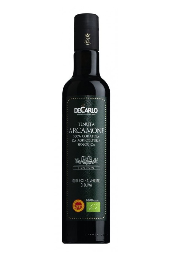 Extra Virgin Olive Oil - De Carlo - Tenuta Arcamone