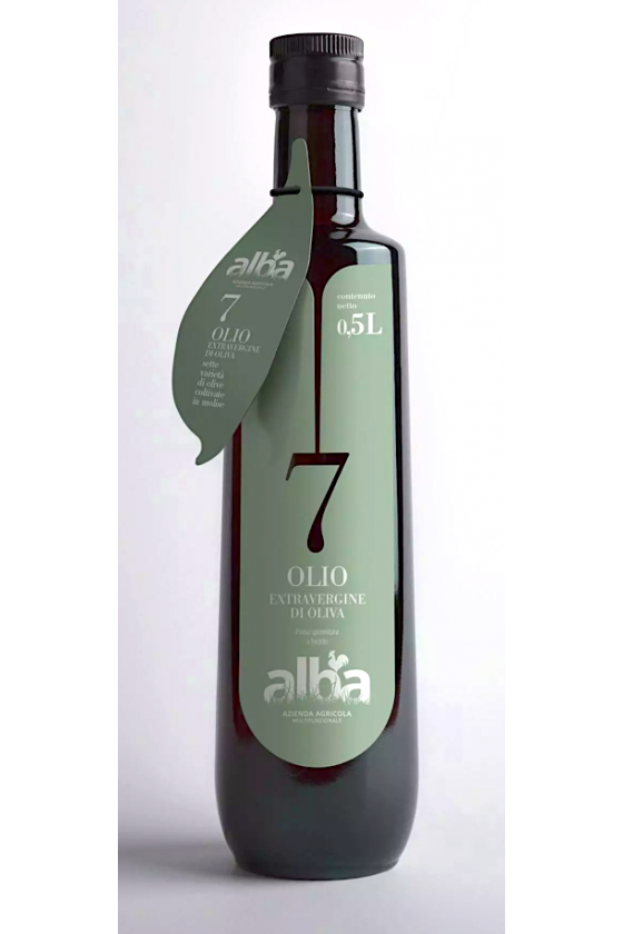 Extra Virgin Olive Oil 0.5L - Società Agricola Alba