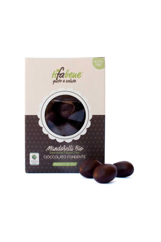 Mandorelli cioccolato fondente Bio 120 g