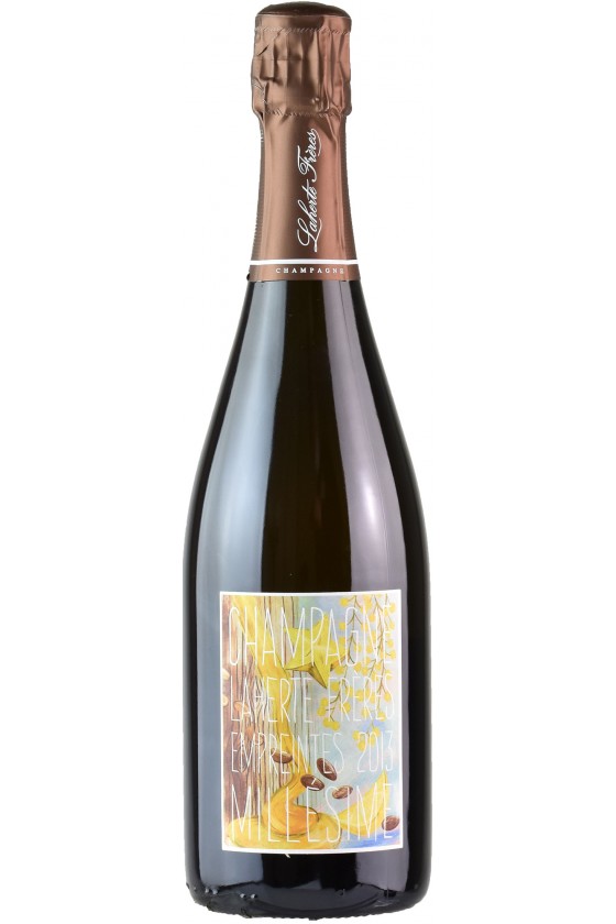 Laherte Frères Champagne Les Empreintes Extra Brut Millesime 2015