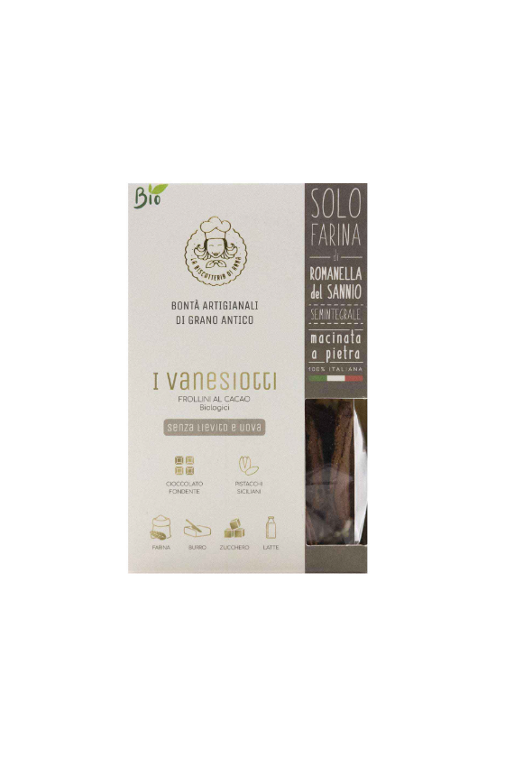 Vanesiotti Frollini al Cacao Bio - La Biscotteria di Anna 130 g