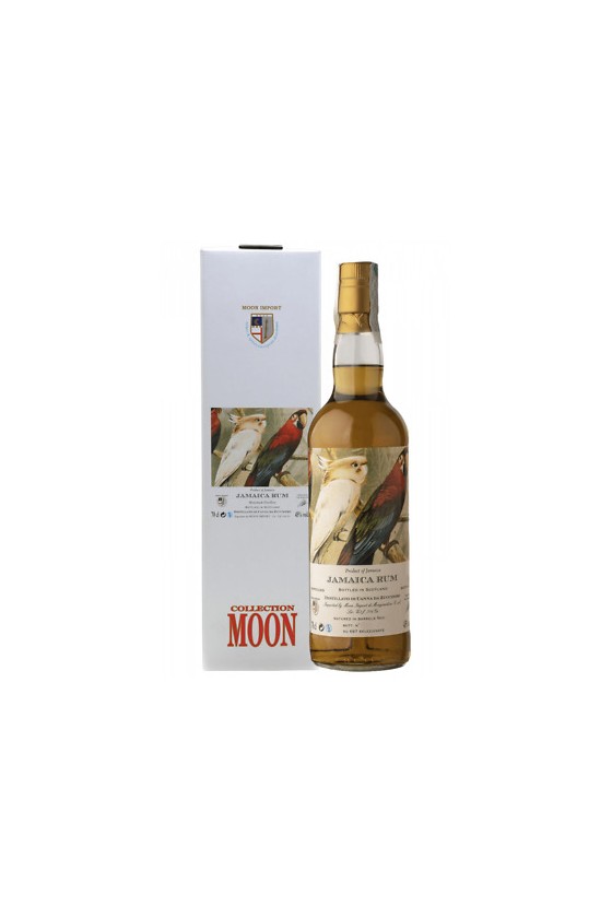 Jamaica Rum 2012 Moon Import Pappagalli Collection astucciato
