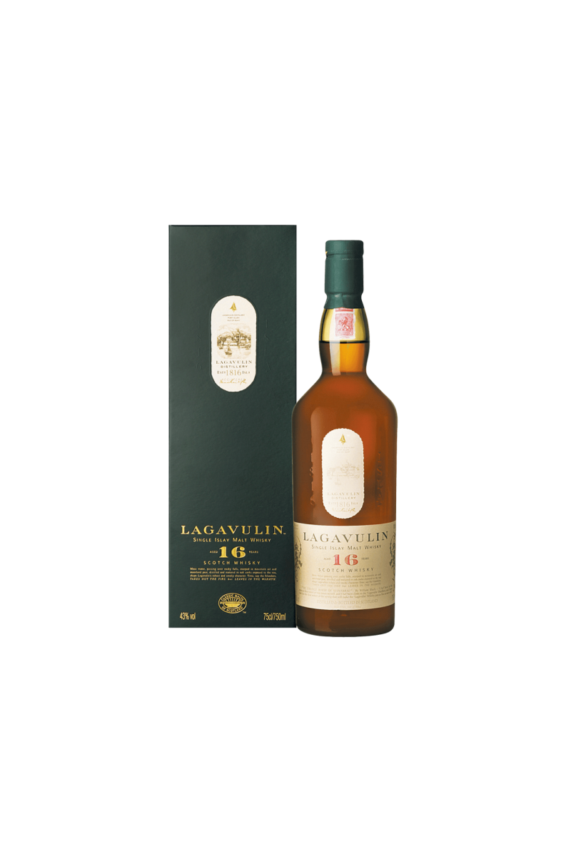 Lagavulin 16 Anni Islay Single Malt Scotch Whisky 70cl (in a case)