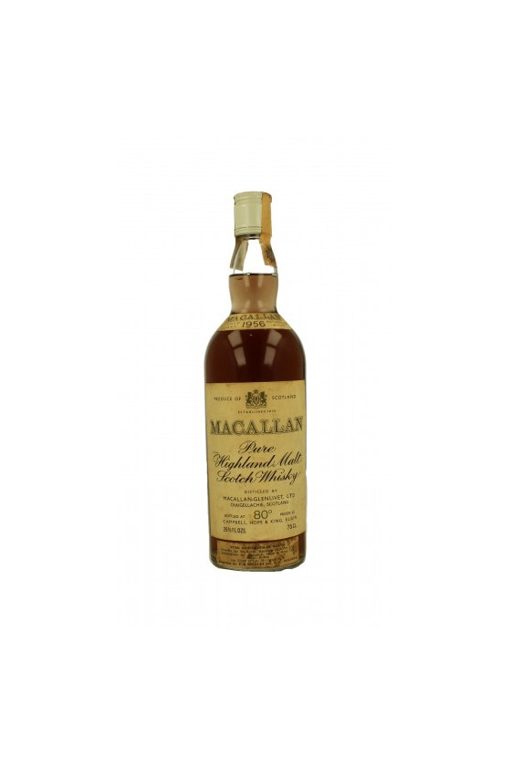 Macallan 1956 Pure Highland Malt Scotch Whisky