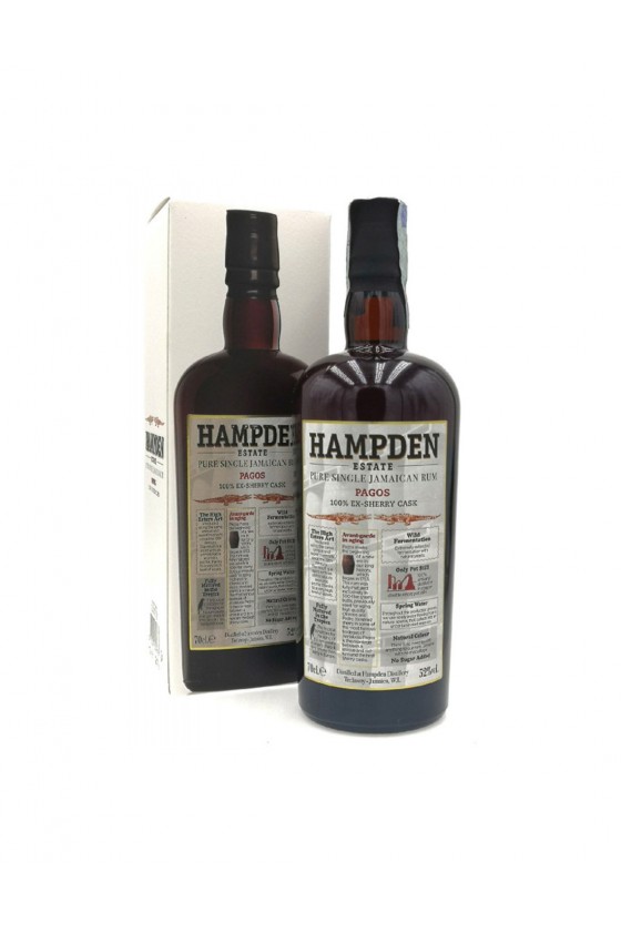 Hampden Estate Pure Single Jamaican Rum Pagos 2023 Release