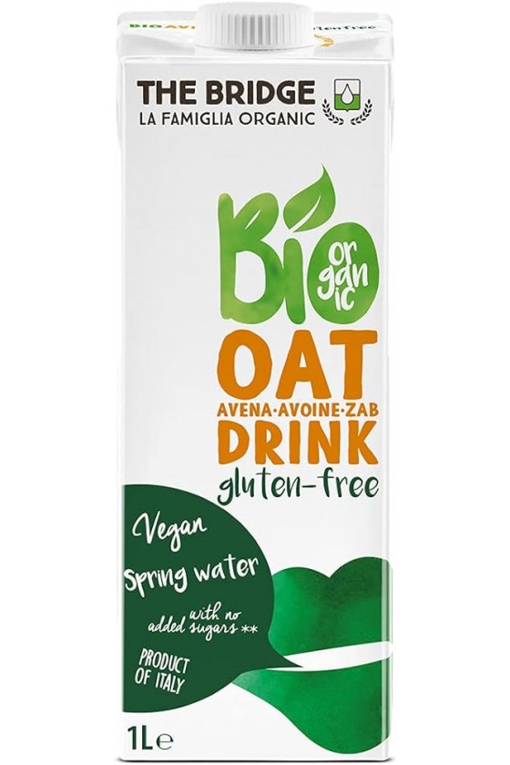 The Bridge Oat Milk Gluten-free organic drink 1 L