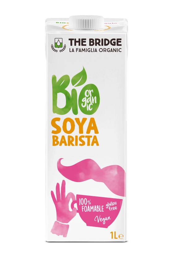 The Bridge Soya Milk organic drink 1 L