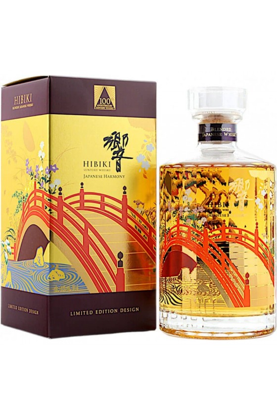Suntory Hibiki Whisky Japanese Harmony 100th Anniversary 70 cL